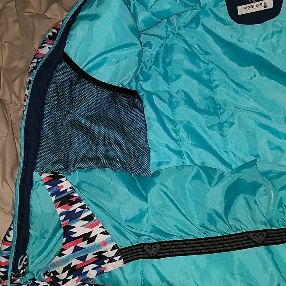 Girls Roxy Coat - Picture 6 of 7